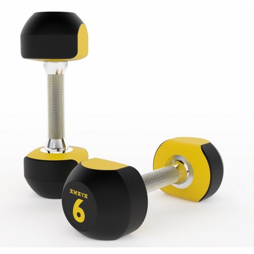 URETHANE TWO-TONE DUMBBELLS