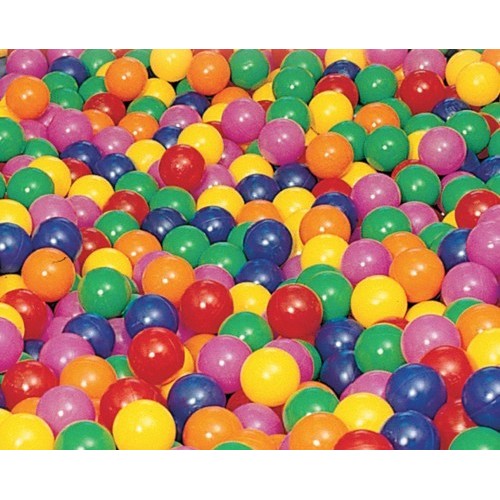 Bolsa 84 Bolas de Ø80mm para piscina. 4 Colores