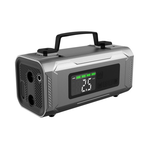 Portable Compressor with Multifunctional Battery 6 in 1