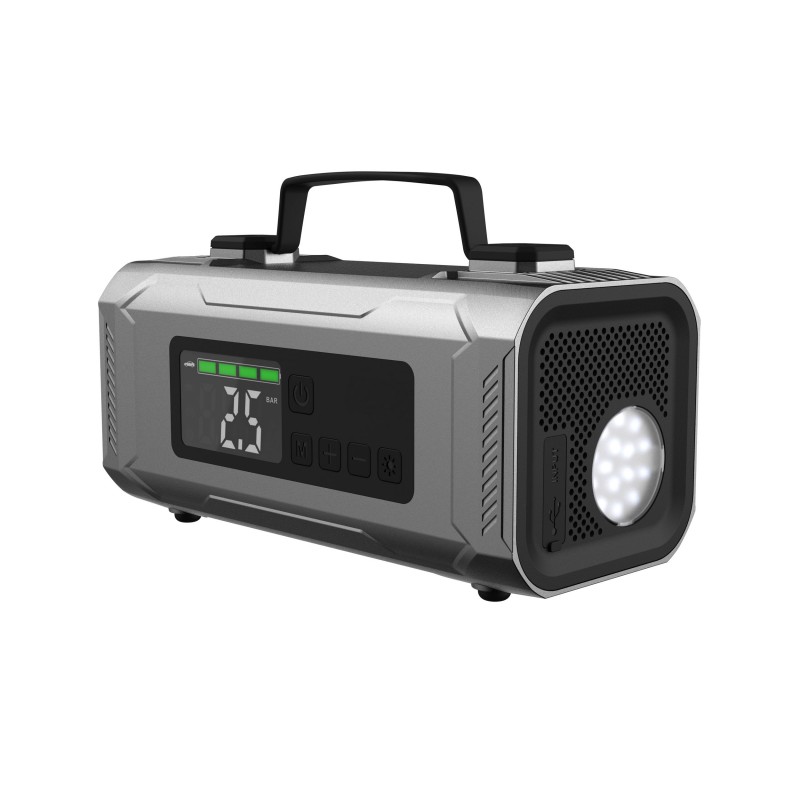 Portable Compressor with Multifunctional Battery 6 in 1