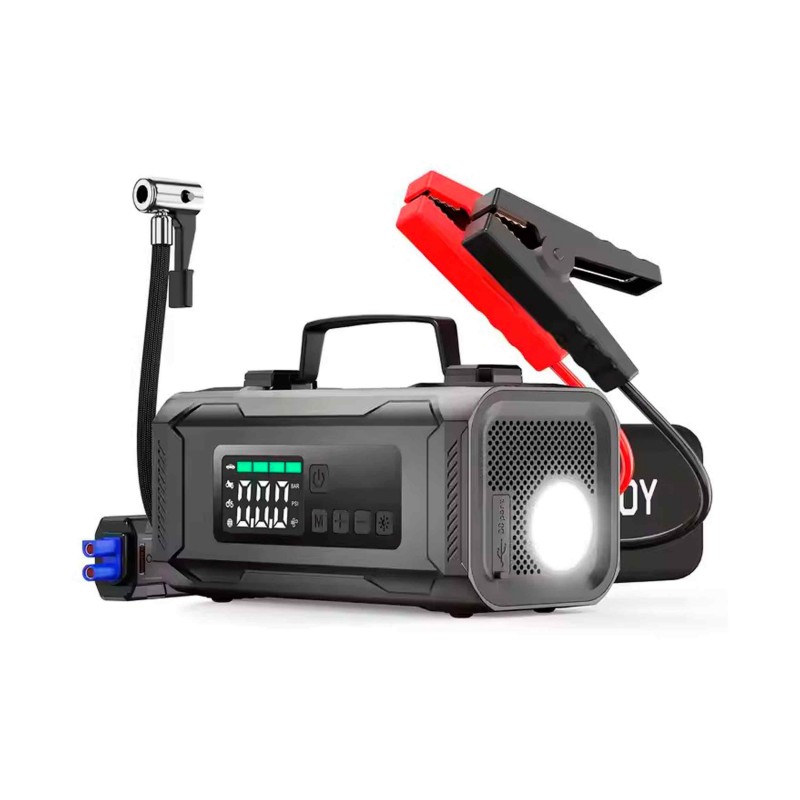 Portable Compressor with Multifunctional Battery 6 in 1