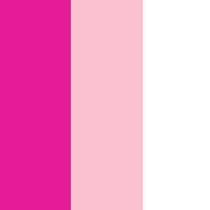 5. White/Pink/Fuchsia