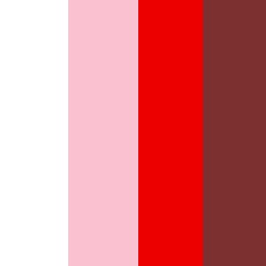 11. Garnet/Red/Pink/White