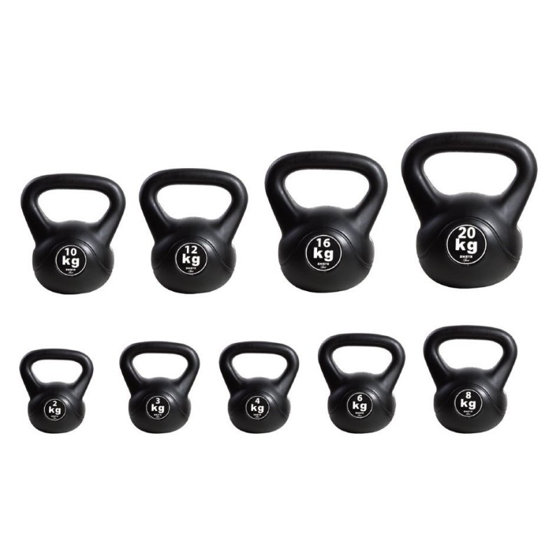 Kettlebell de vinilo