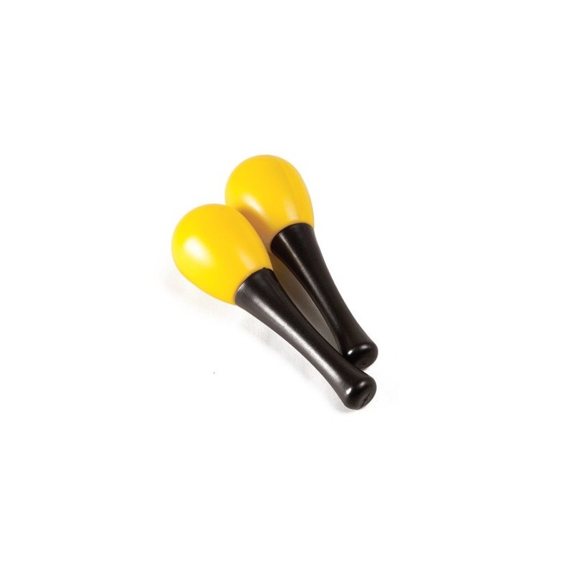 Maracas mini de plástico 13 cm