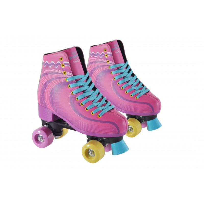 Deco- Roller Skate Pink - AmayaSport