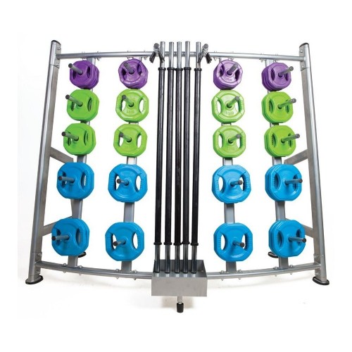 Pump set 20 sets and rack