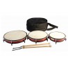 Set Of 3 Drums In A Bag.