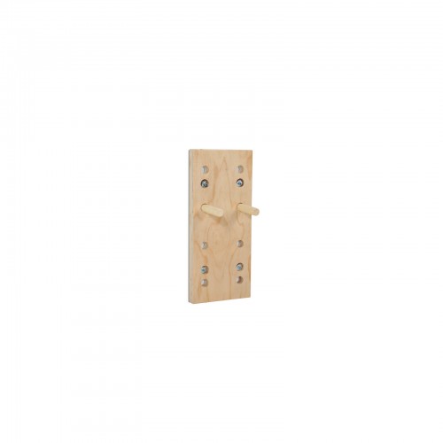 Peg Board laminated wood