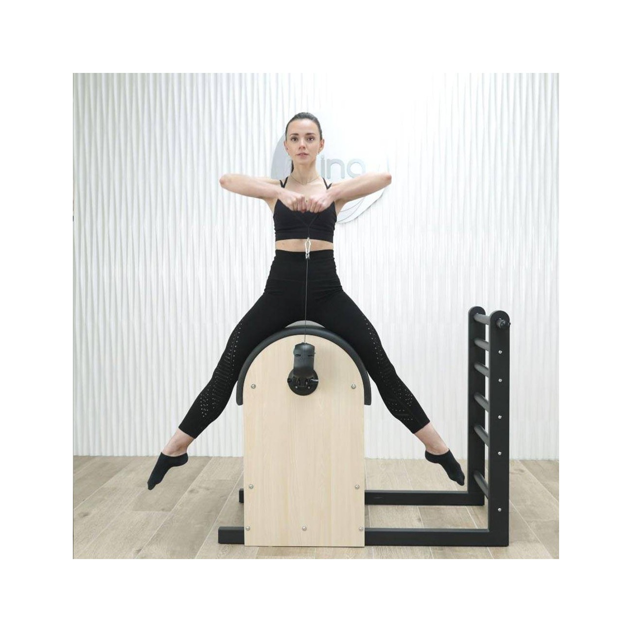 Pilates Yoga Pilates Exercise Ladder Barrel Fitness Home Gym for