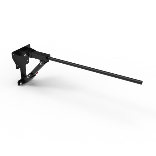 Folding pull up bar