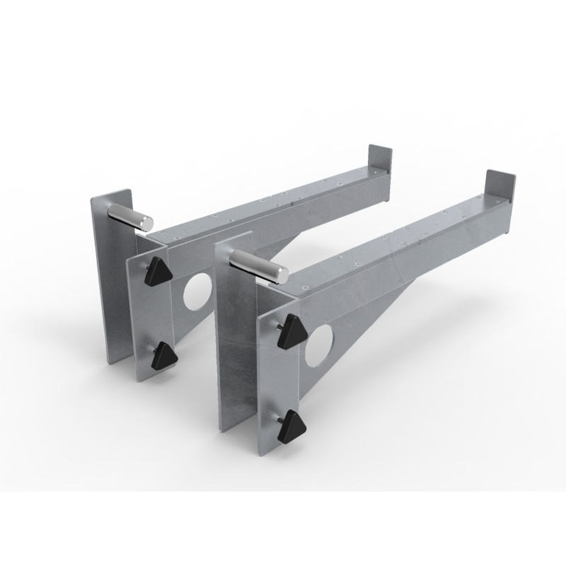 Spotter Arms (2 Uds) Galvanizado para Exterior