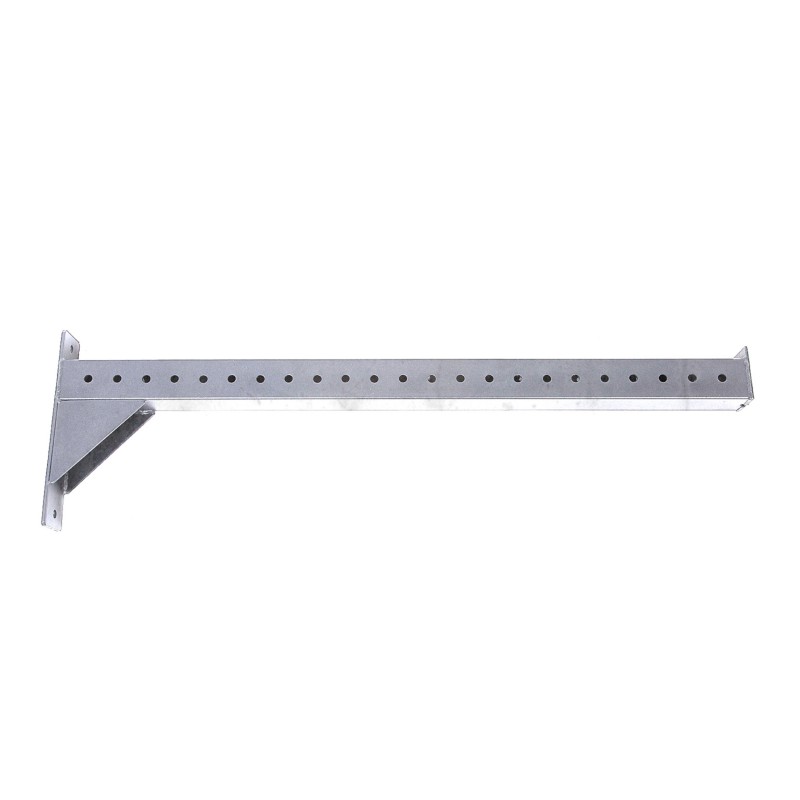 Cross Bar Anillas 105cm (4Ft) Galvanizado para Exterior