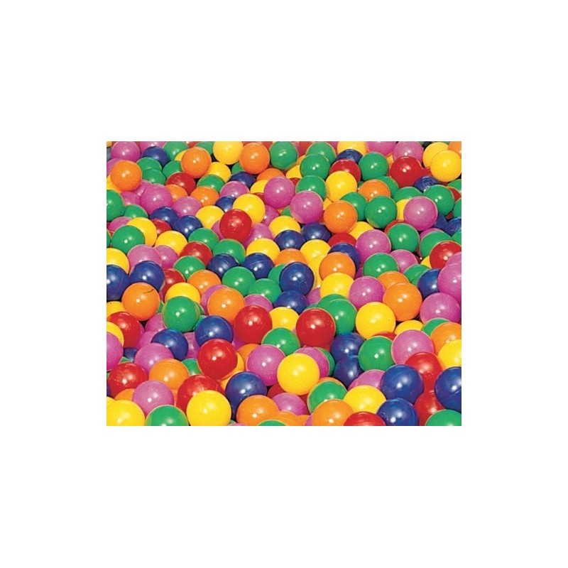 Pelota Llenado de Piscina - 1 Color Bolsa de 500 unidades