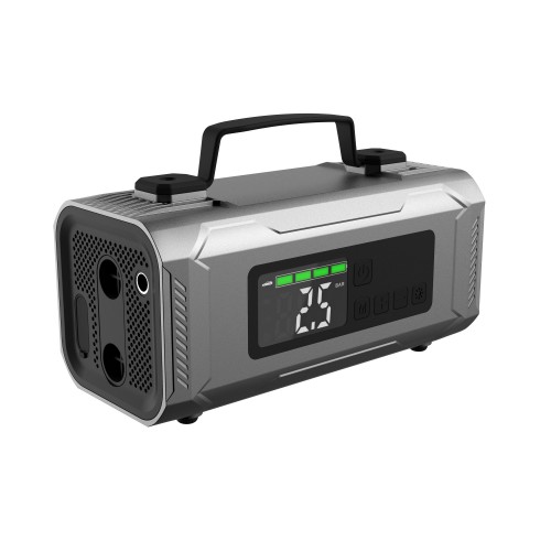 Portable Compressor with Multifunctional Battery 6 in 1. 150 PSI