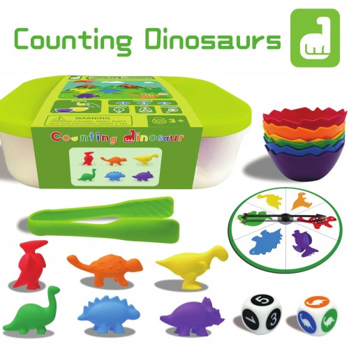 Dinosaur Game (Conting and Selection)