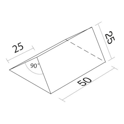 FIGURA DE FOAM CUERO SINTÉTICO Nº 55