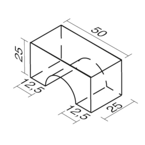 FIGURA DE FOAM CUERO SINTÉTICO Nº 59