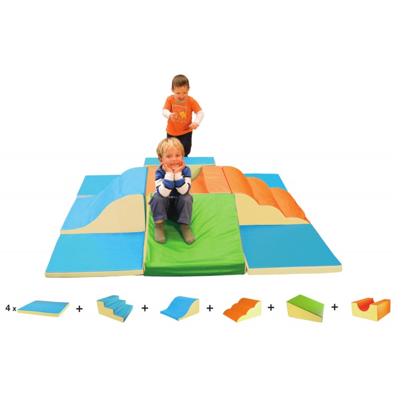 Set- Coated Foam Figures.(4 X 30) + 29 + 21 + 51 + 25 + 28