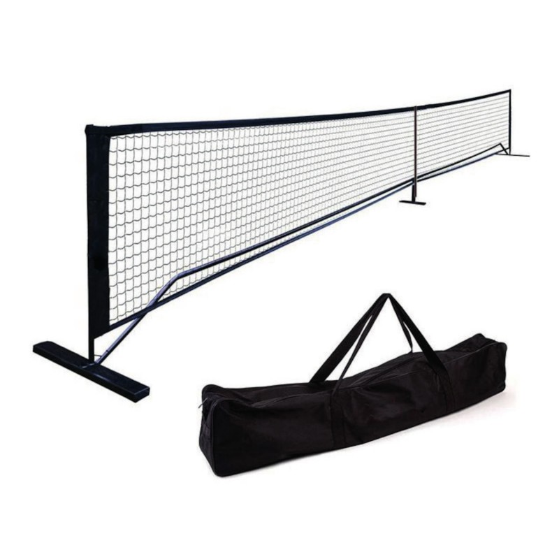 Pickleball Net with Wheels (Cover Included)