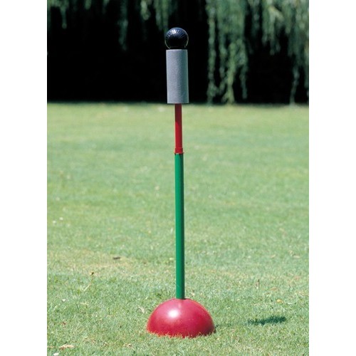 Baseball Support 75 To 125 Cm. Solid Base 3 Kg.