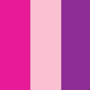 1. Morado/Rosa/Fucsia